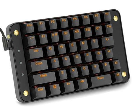 Koolertron Programmable Mechanical Gaming Keypad | Gadgetsin