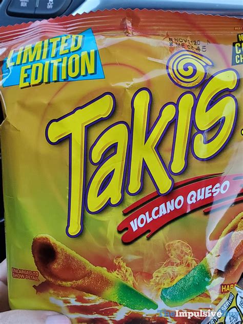 SPOTTED: Limited Edition Volcano Queso and Scorpion BBQ Takis - The ...