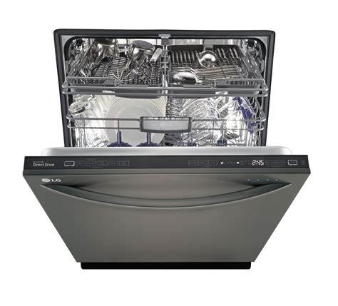 LG Appliances LDT9965BDBlack Stainless Steel Series Fully Integrated ...