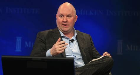 Marc Andreessen of Andreessen Horowitz says he keeps coming back to ...