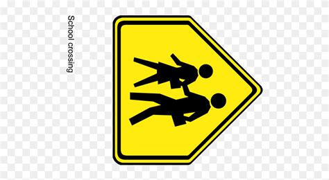 School Crossing Sign Clipart (#5310367) - PinClipart