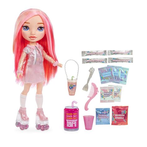 Buy RAINBOW Surprise High 14-inch Doll – Pixie Rose Doll with DIY Slime Fashion | Complete Doll ...