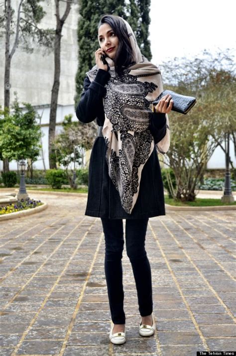 These Stylish Iranian Women Won't Let A Dress Code Hold Them Back ...