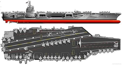 USS Gerald R. Ford (CVN-78) Upping the Stakes in the new next generation Fashion Wars | Aircraft ...