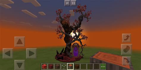 The Nether Tree, built for the upcoming Nether Update 1.16. : r/Minecraft