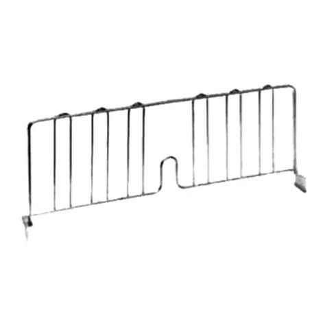 Metro DD18FC Shelf Divider | Elite Restaurant Equipment