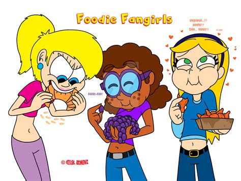 Foodie Fangirls by JIMENOPOLIX on DeviantArt