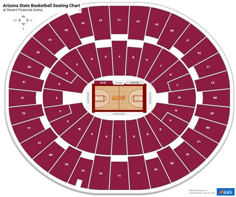 Desert Financial Arena Seating Chart - RateYourSeats.com