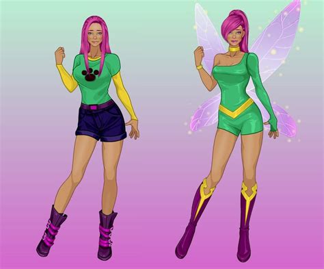 Winx Club - Roxy Redesign by Jaz-Merigold on DeviantArt