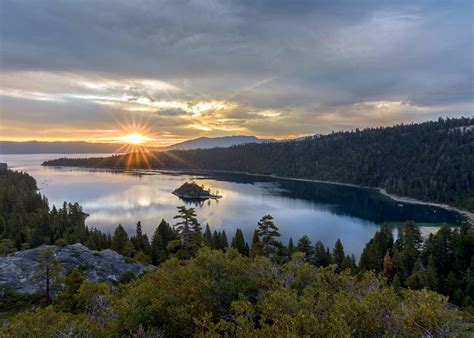 Lake Tahoe Sunrise. Shivers startled | by Andi | Medium