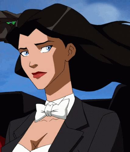 Zatanna Zatara Smile GIF - ZatannaZatara Smile Windy - Descubre & Comparte GIFs | Personajes de ...