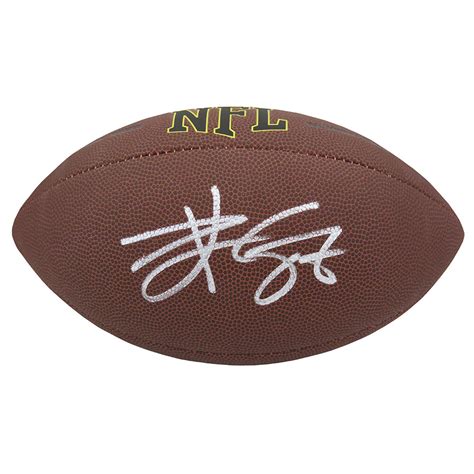 Travis Kelce Signed NFL Football (Schwartz) | Pristine Auction