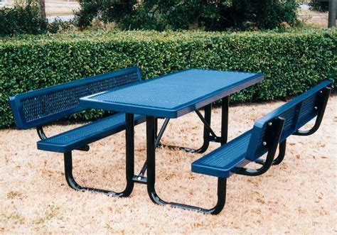 23 best Commercial Picnic Table images on Pinterest | Commercial picnic tables, Expanded metal ...