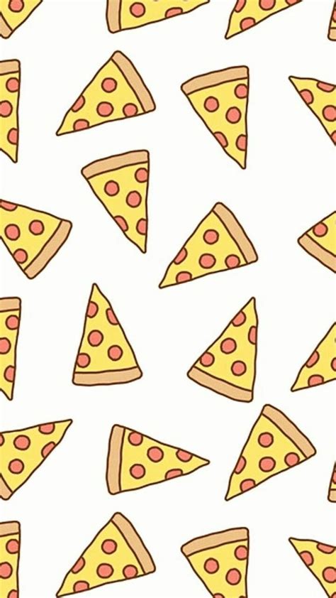 Luv!! #IphoneWallpapers #iphoneanimojicommercial, | Pizza wallpaper, Cute patterns wallpaper ...