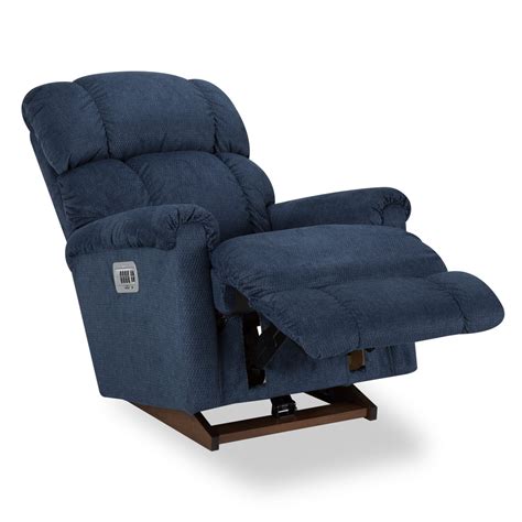 Pinnacle II Blue Power Rocker Recliner | Recliners, New Arrivals | WG&R Furniture