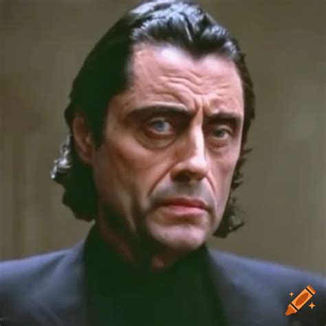 Ian mcshane in a action movie