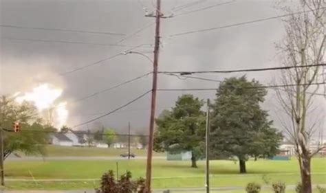 Alabama tornado warning: Multiple twisters on the ground as rare outbreak prompts alert | World ...