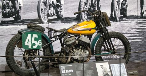 Milwaukee Harley-Davidson museum explores racing