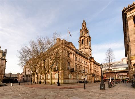 City Of Preston, Lancashire. Stock Photo - Image of preston, urban: 3248894