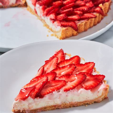 Easy Strawberry Tart - The Best Video Recipes for All