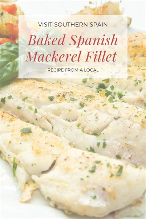 Spanish Mackerel Fillet Recipe