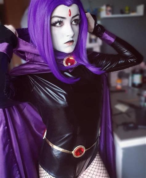 Teen Titans Raven Cosplay - Killer Lookz | Raven cosplay, Teen titans, Raven teen titans