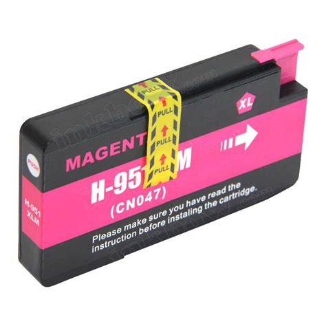 Where to Buy Cheap Compatible HP 951XL High Yield Magenta Ink Cartridge ...