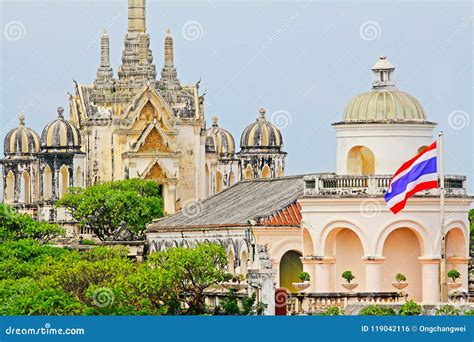 Phra Nakhon Khiri Historical Park, Phetchaburi, Thailand Stock Photo - Image of buildings, park ...