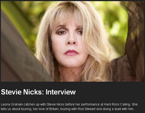 Fleetwood Mac News: Audio Interview... Stevie Nicks from Absolute Radio UK