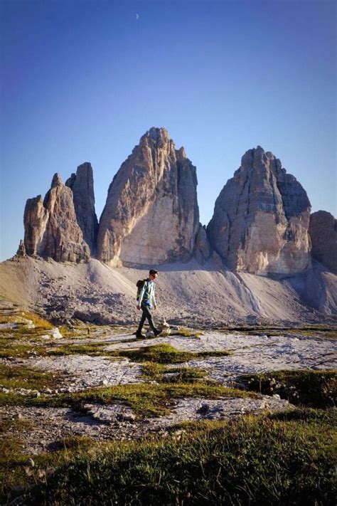 How to Hike the Tre Cime di Lavaredo Circuit Trail, Dolomites, Italy