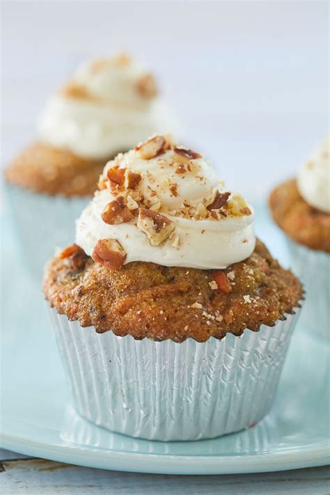 Ultra-Moist Carrot Cake Cupcakes and Best-Ever Cream Cheese Frosting