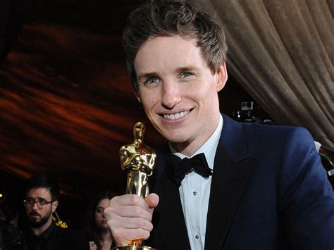 Eddie Redmayne Oscars 2015 best actor acceptance speech in full: 'I am a lucky, lucky man' | The ...