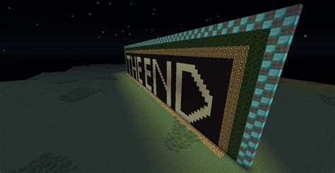 THE END Minecraft Map