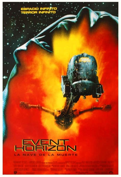 Event Horizon movie poster art repin | Classic movie posters, Science ...