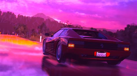 #car #red ferrari testarossa sports car #ferrari #vehicle #supercar # ...