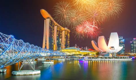 Where to watch the fireworks on Singapore's National Day 2019 | Honeycombers