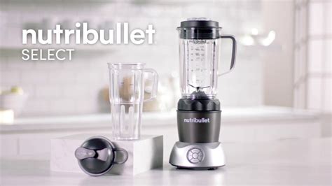 Nutribullet Select 1200 - YouTube