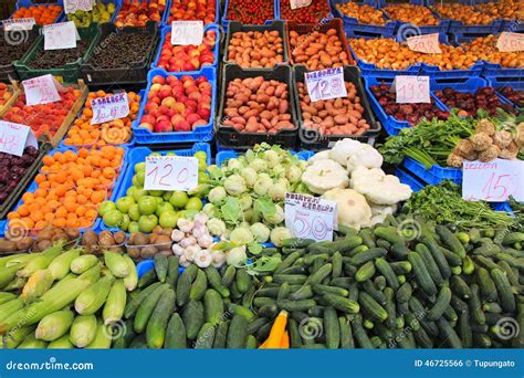 Budapest food market stock photo. Image of agriculture - 46725566