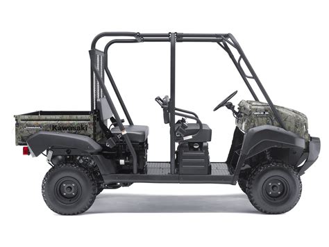 KAWASAKI Mule 4010 Trans 4x4 Camo (2010-2011) Specs, Performance ...