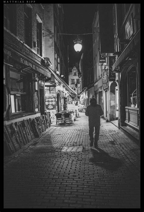 Free Images : table, cafe, black and white, road, street, night ...