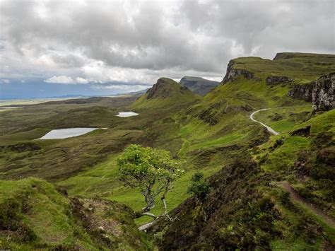 Quiraing view | JuzaPhoto