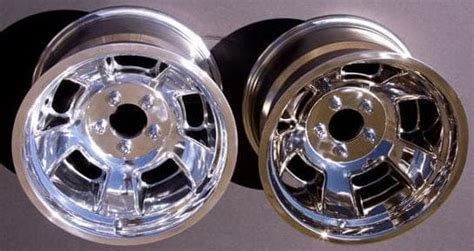 How to achieve "Magnesium Look" on aluminum wheels