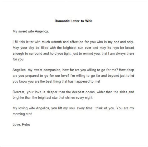 55+ Love Letter Templates - PDF, DOC | Free & Premium Templates