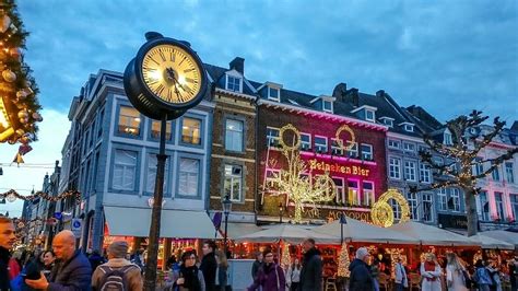 Magical Maastricht Christmas Market | Exploring the Netherlands