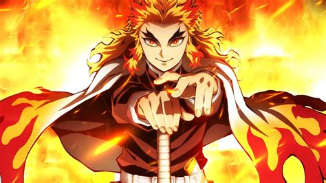 1280x720 Resolution Rengoku Demon Slayer 720P Wallpaper - Wallpapers Den