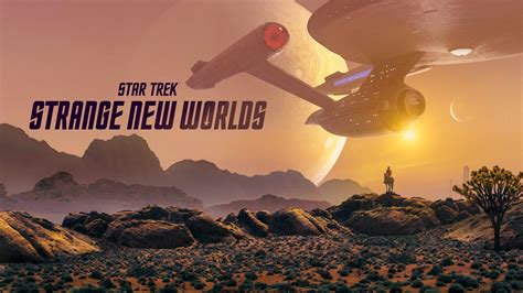 Star Trek Strange New Worlds 2023 Poster Wallpaper, HD TV Series 4K ...