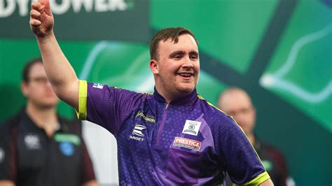 Luke Littler on 'breaking records like Michael van Gerwen' after World ...