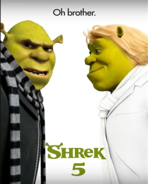 Shrek 5 Poster Confirmed by TheThievingCyborg on DeviantArt