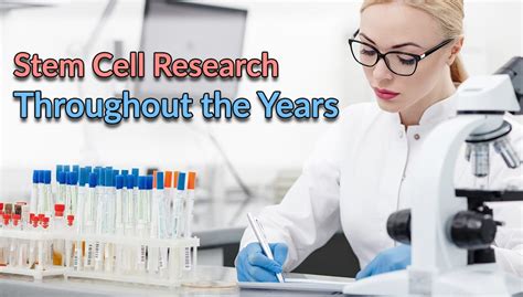 Stem Cell Research Throughout the Years - Piedmont Physical Medicine & Rehabilitation, P.A.