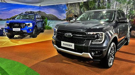 Ford Everest, Ranger 2023 unveiled in PH: Prices, Specs